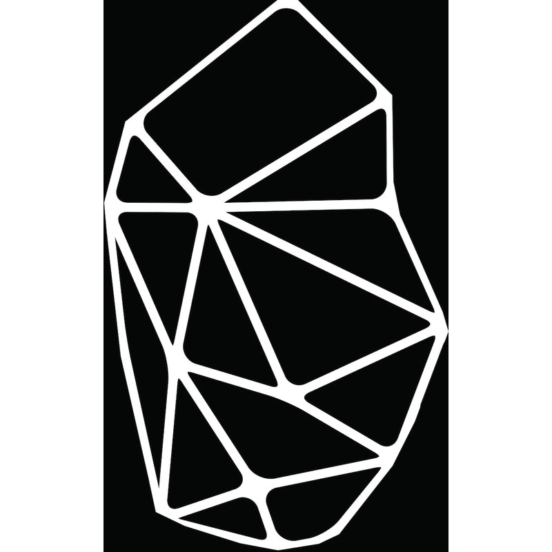 BowLift | Black and White Bedroom Carpet Contemporary Geometric Pattern Rug Leather Pet Friendly Non-Slip Area Rug