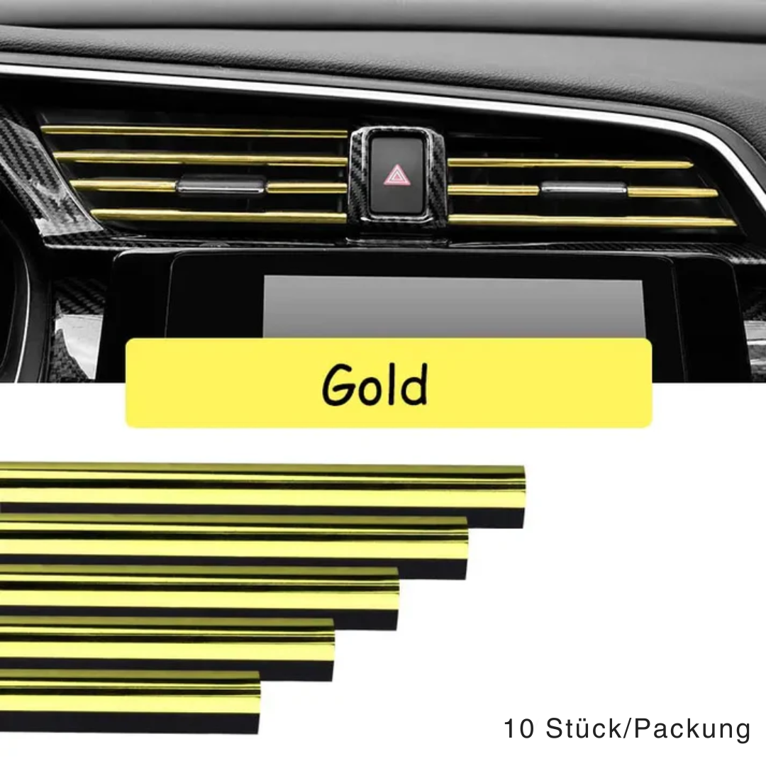 BowLift | Chrome Vent Trim – Car Interior Upgrade without Installation Effort