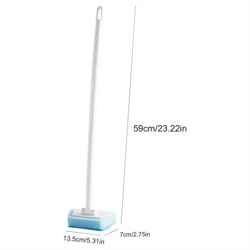 BowLift | 7-piece set: Removable cleaning brush with 7 sponges for bathtub, tiles, floor & windows