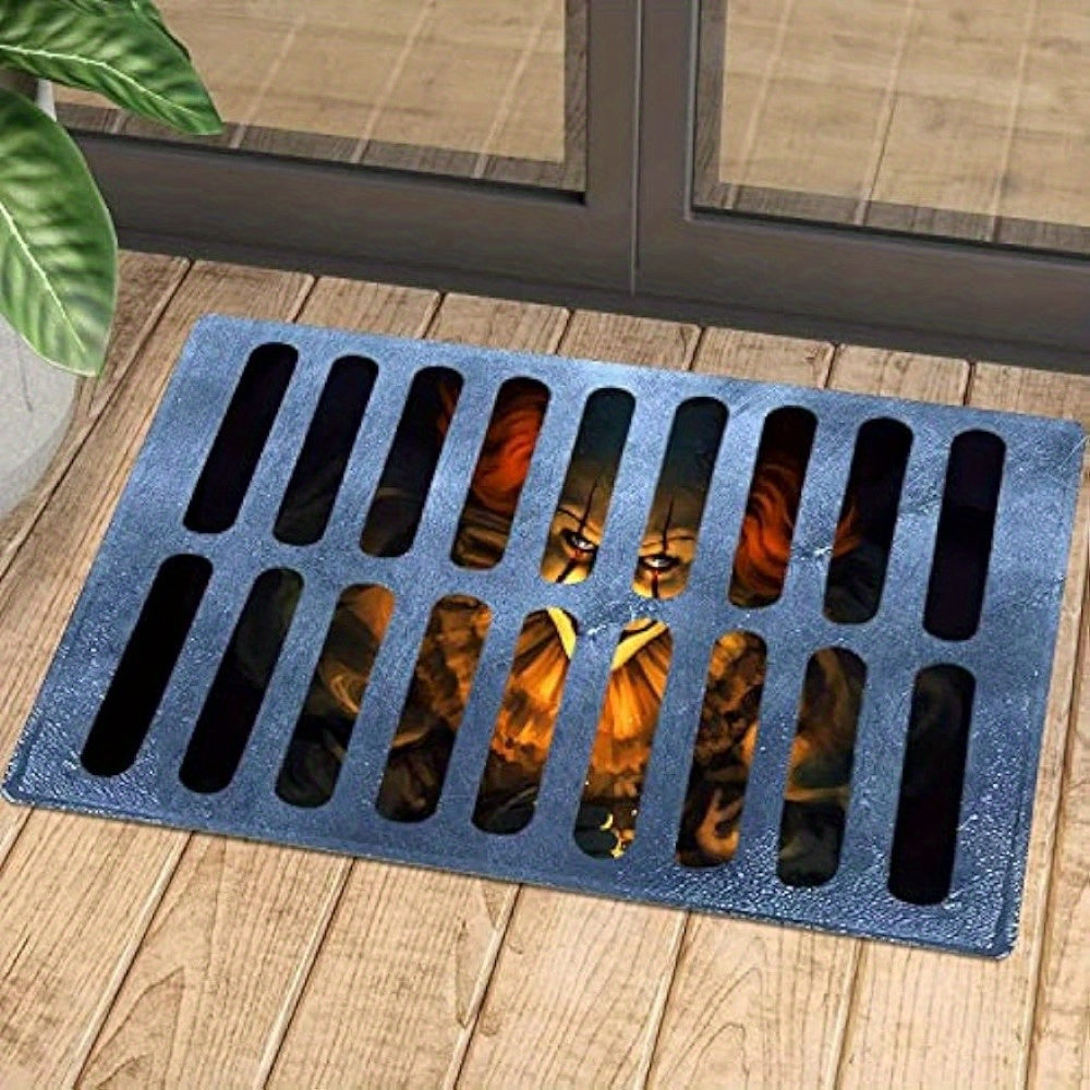 BowLift | Door Mat Halloween Horror Non-Slip Polyester Rug