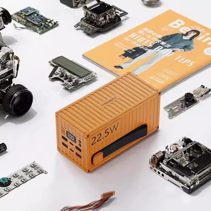 BowLift | Fast charging power bank with digital display