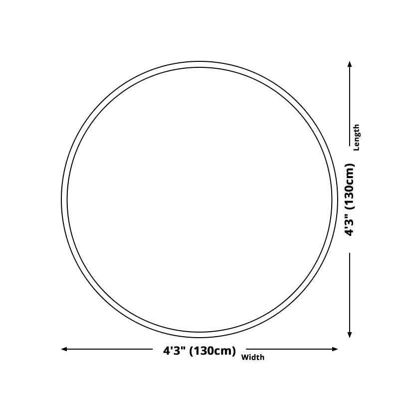 BowLift | Beautiful Pattern Carpet Yellow and Green Kids Carpet Polyester Pet Friendly Washable Area Rug for the Children's Room