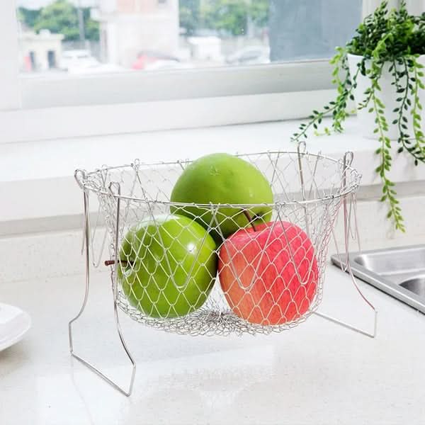 BowLift | FryFold - Multifunctional Foldable Frying Basket