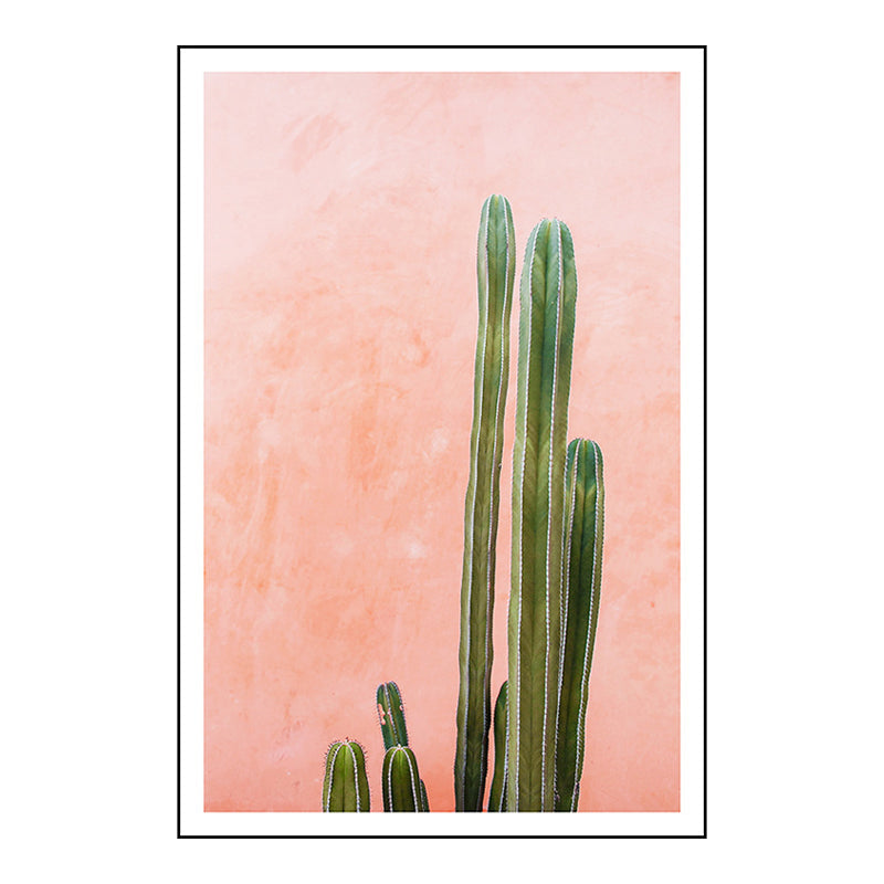 BowLift | Light Color Tropical Art Print Botanical Wrapped Canvas for Kitchen, Multiple Sizes