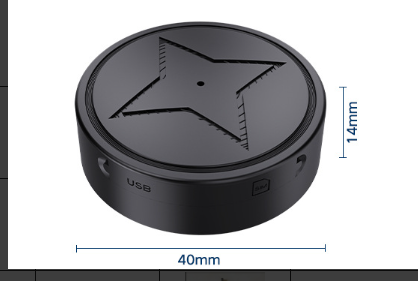BowLift | GPS Tracker for Vehicles with Magnetic Mount Car Tracker Device
