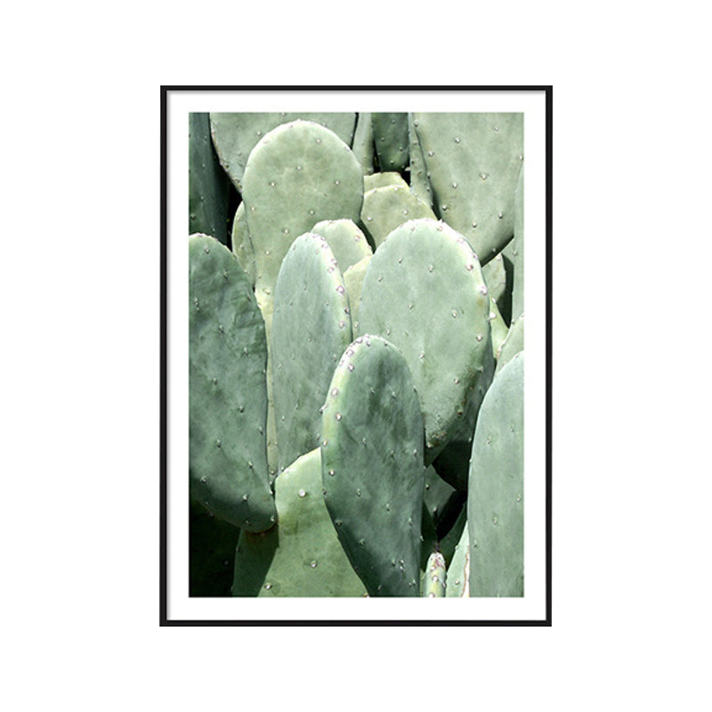 BowLift | Cactus Signs Soft Color Canvas Wall Art Print Texture, Multiple Size Options