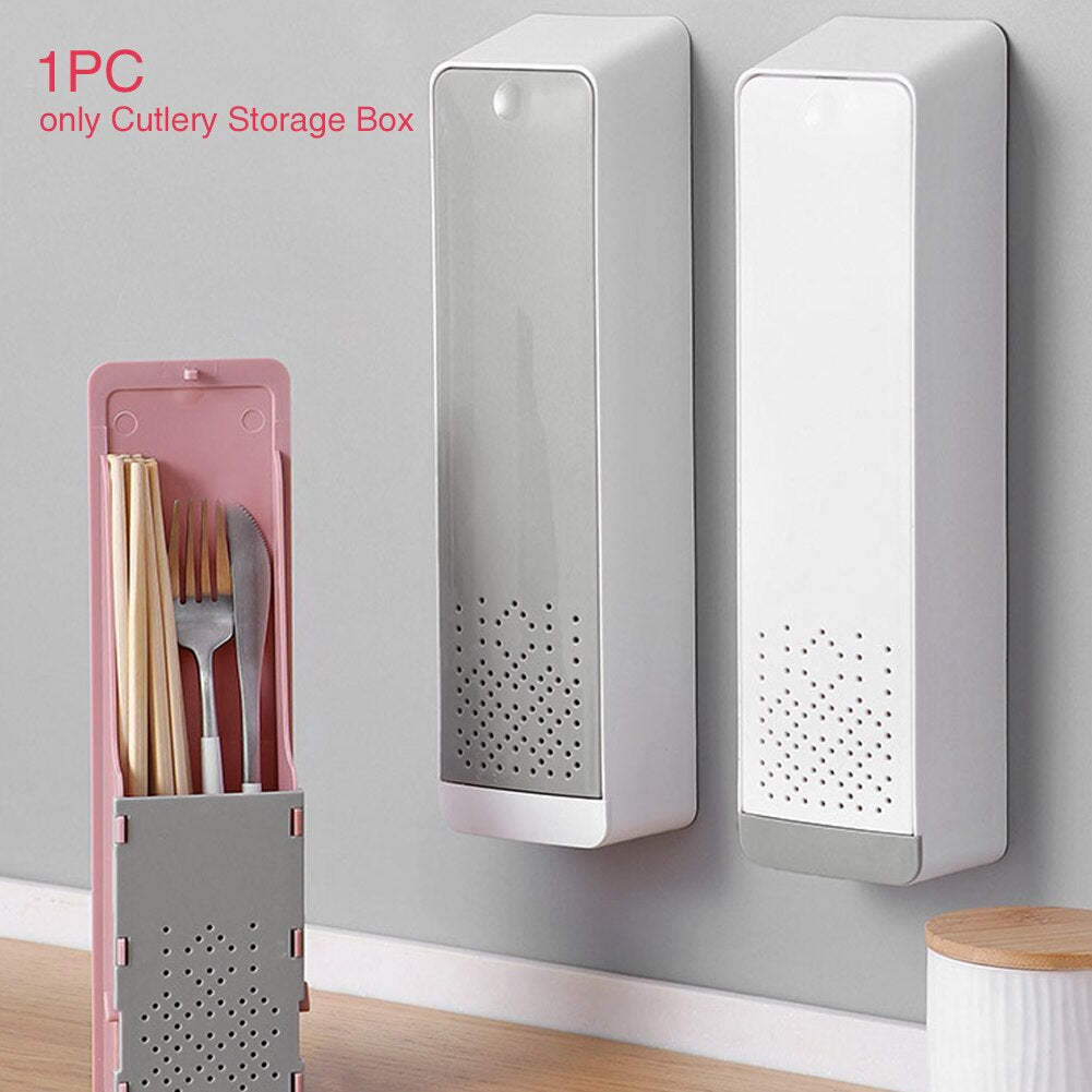 BowLift | Wall Mounted Kitchen Silverware Drain Box