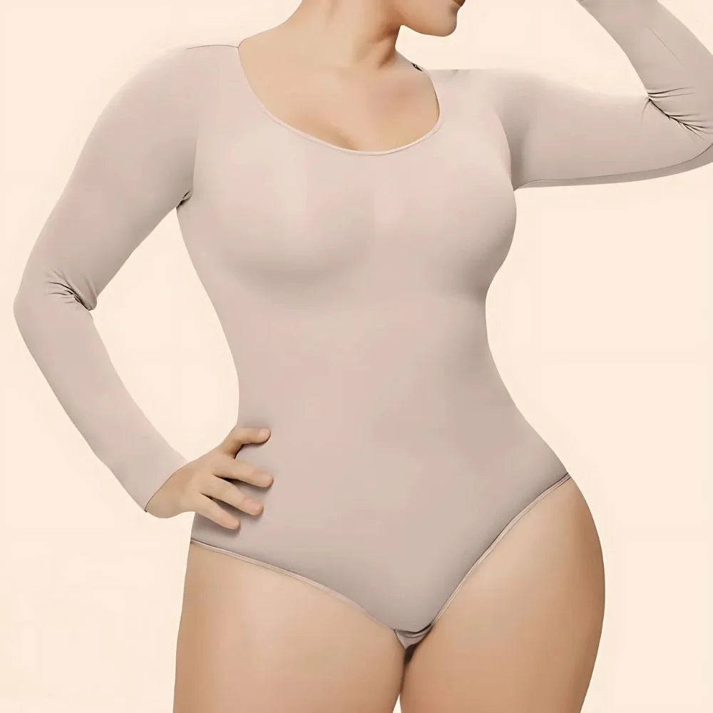SculptEase – Long Sleeve Shaping Bodysuit Shapewear
