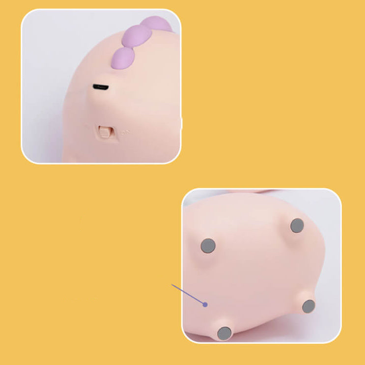 BowLift | Rechargeable LED Desk Lamp with Cartoon Dinosaur Eye Care