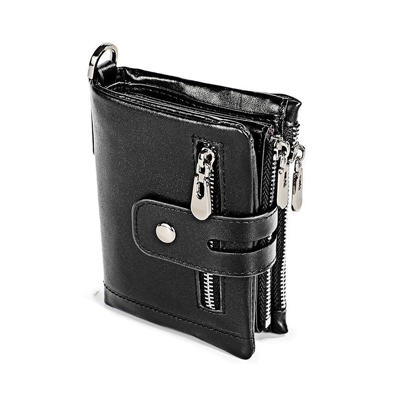 BowLift | Retro Wallet with Zipper