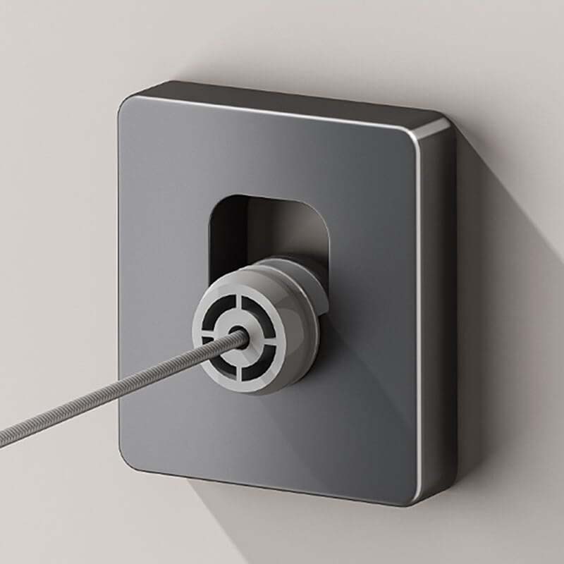 BowLift | Invisible retractable laundry line