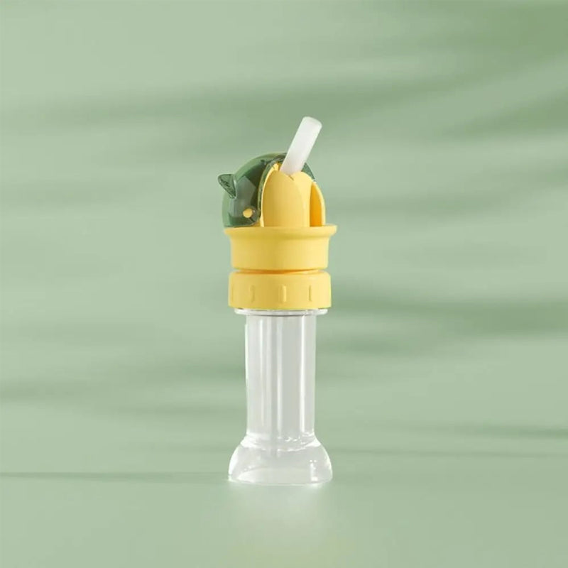BowLift | Reusable Children's Water Drink Bottle with Straw Lid