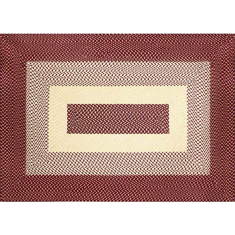 BowLift | Unique Rustic Floor Mat Cotton Geometric Pattern Rug Washable Pet Friendly Non-Slip Carpet for Living Room