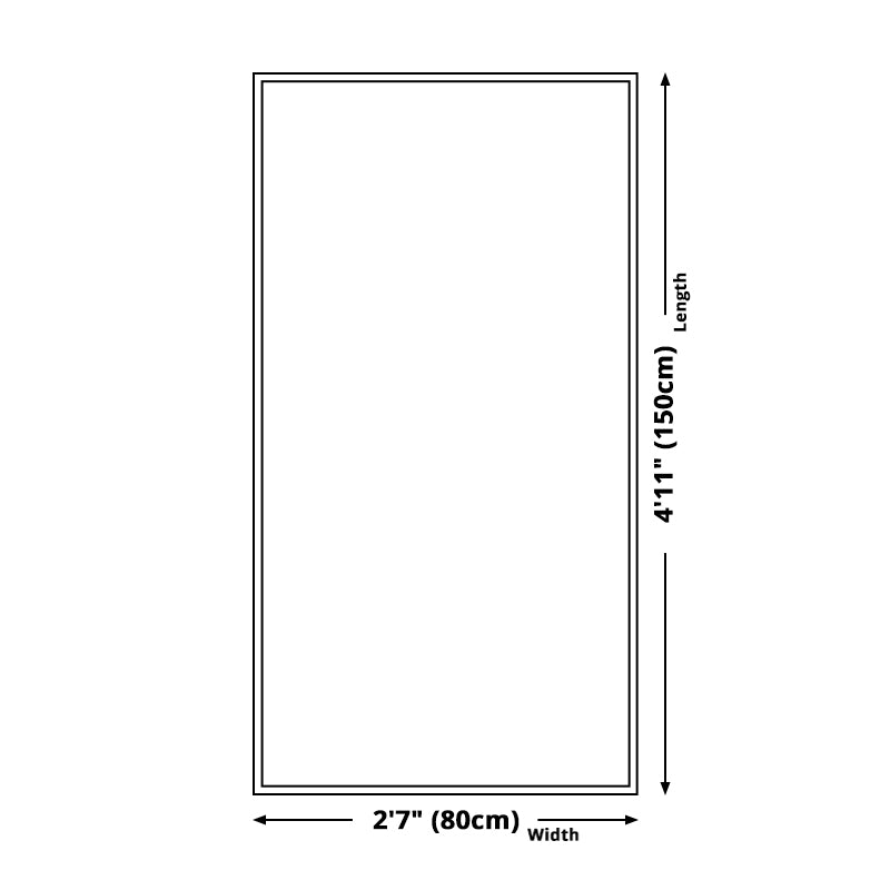 BowLift | Brown Living Room Rug Landscape Striped Pattern Rug Jute Washable Anti-Slip Flooring Pet-Friendly Rug