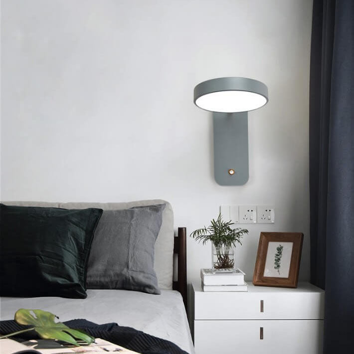 BowLift | IllumiTurn – Nordic LED Rotatable Wall Light | Macaron Design | Adjustable Lighting