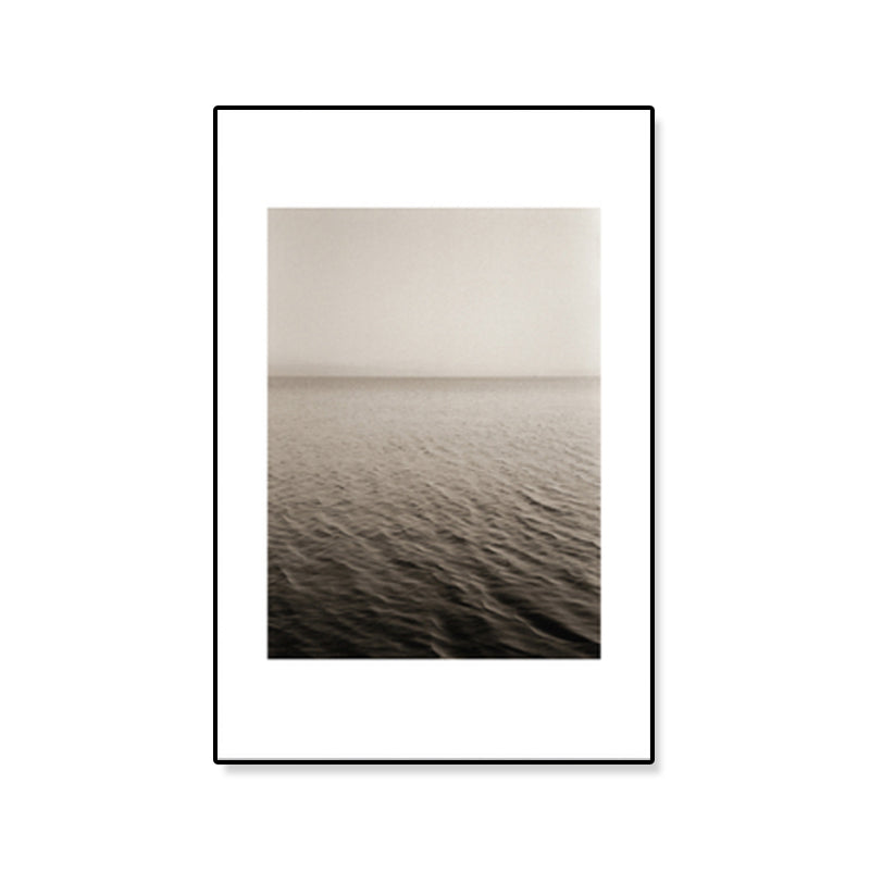 BowLift | Textured Ocean Surface Wall Art Tropical Canvas Print for Home Decor, Multiple Sizes