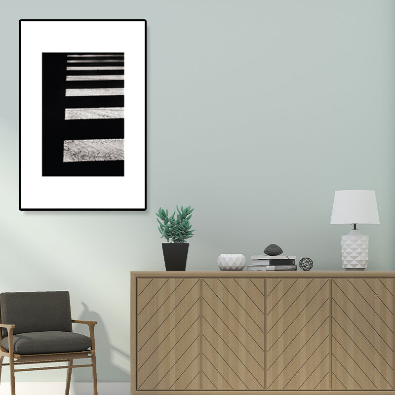 BowLift | Textured Ocean Surface Wall Art Tropical Canvas Print for Home Decor, Multiple Sizes
