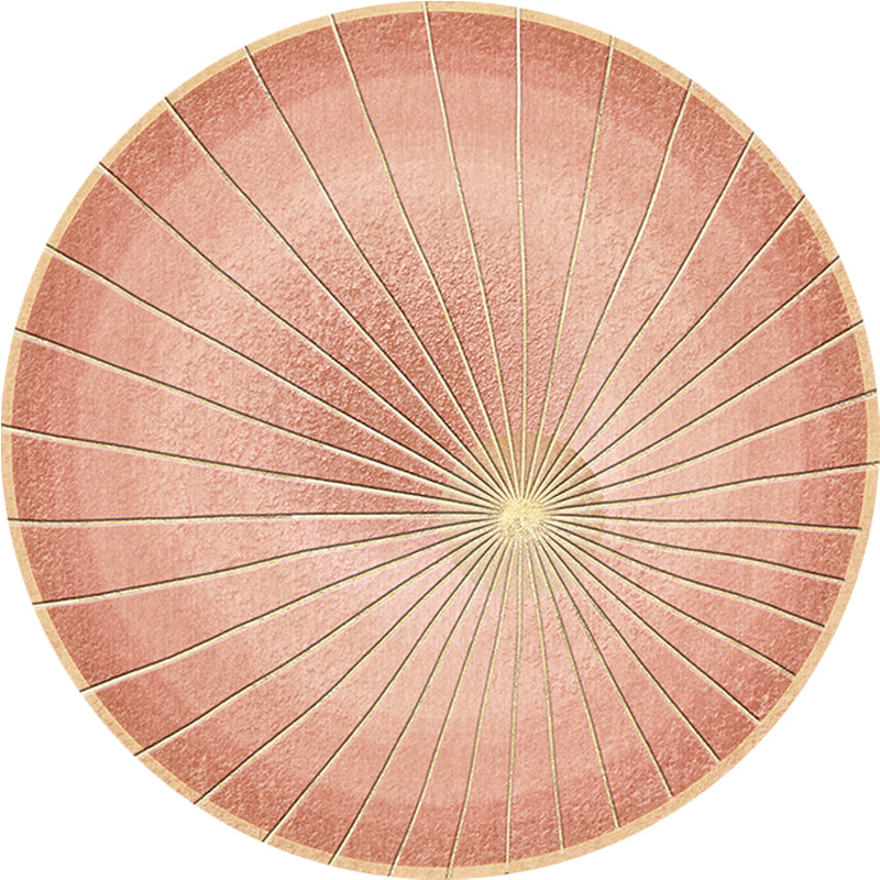 BowLift | Cameo Brown Modern Carpet Polypropylene Geometric Pattern Rug Pet Friendly Washable Non-Slip Carpet for Living Room