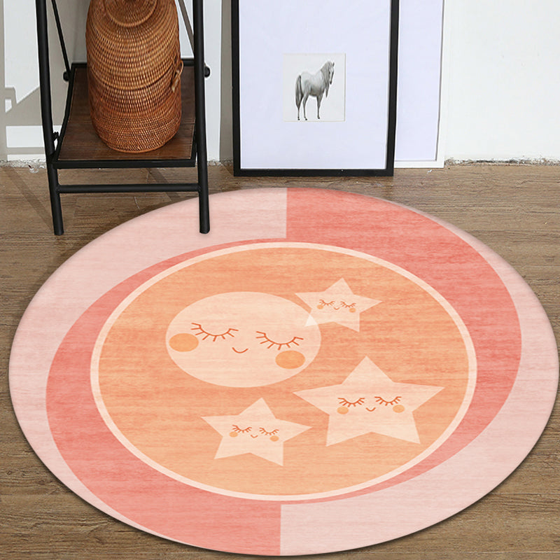 BowLift | Cameo Brown Modern Carpet Polypropylene Geometric Pattern Rug Pet Friendly Washable Non-Slip Carpet for Living Room
