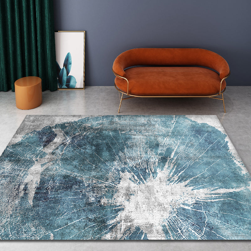 BowLift | Bedroom Rug Shabby Chic abstract pattern rug Polyester machine washable non-slip back rug