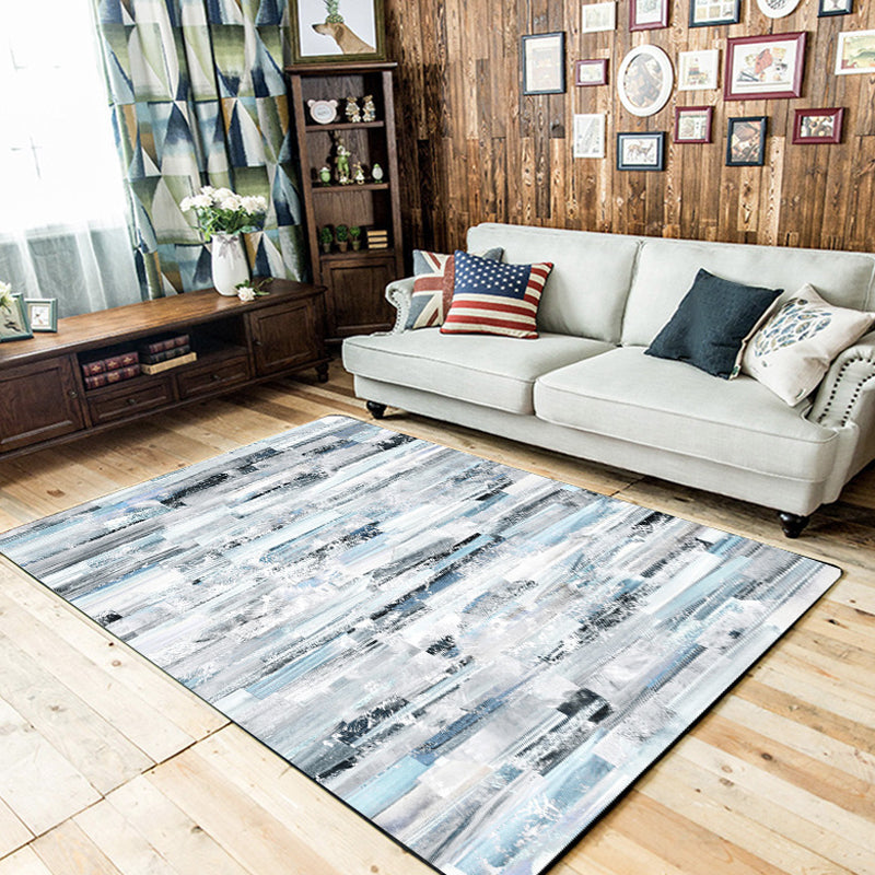 BowLift | Unique Abstract Rug Modern Rug Polyester Washable Non-slip Pet-friendly Rug for the Living Room