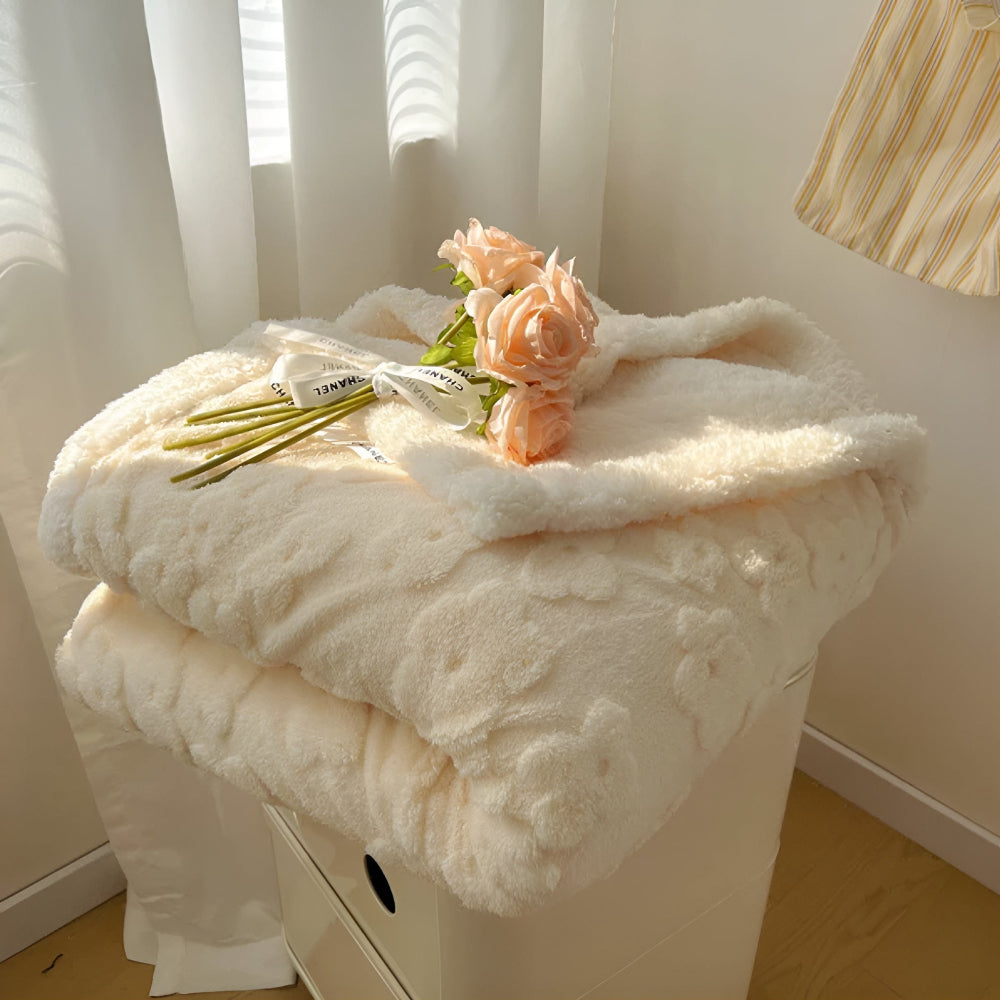 BowLift | Cloud Flower Snuggle Blanket