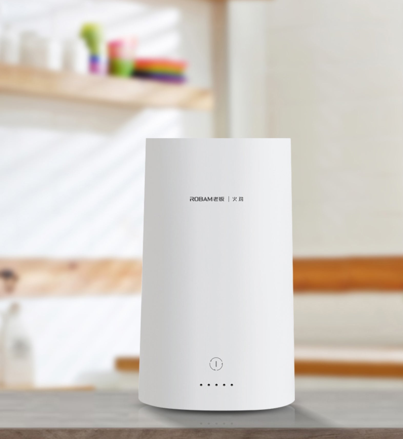 BowLift | Automatic Intelligent Disinfection Drying Knife Holder with UV Disinfection, High-Temperature Drying, Large Capacity, Washable Module & Energy Saving