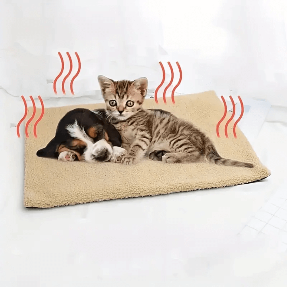 Thermal Cozy Dog Floor Mat
