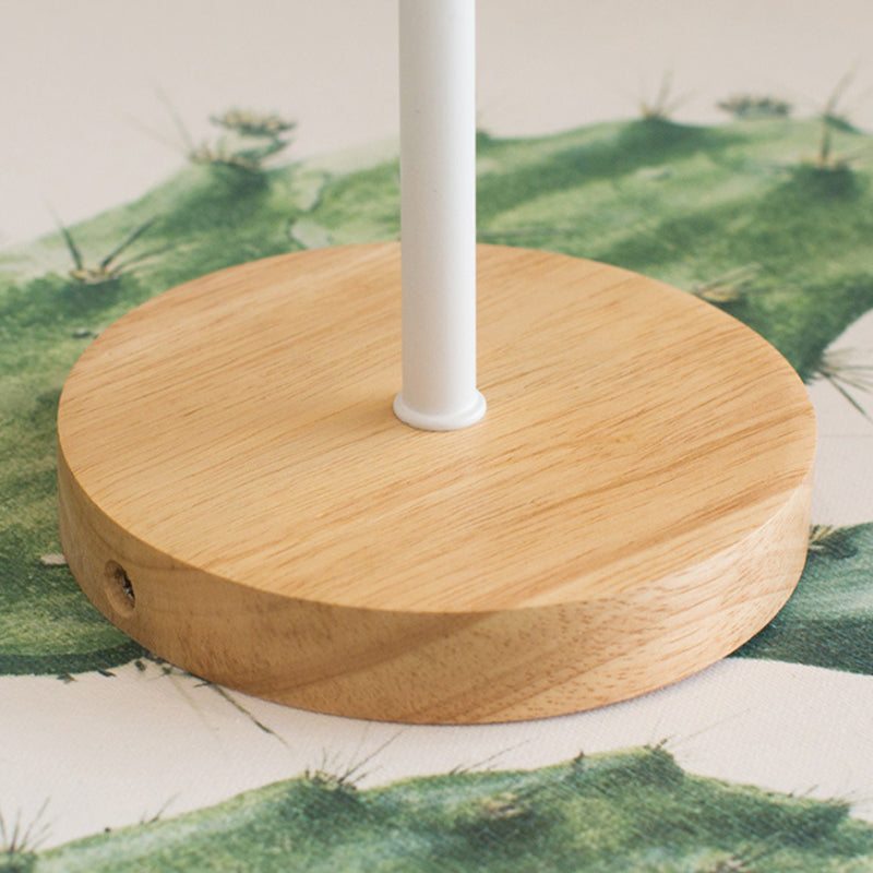 BowLift | NordicDome - Metal and Wood Wall Lamp with Bird for the Children's Room