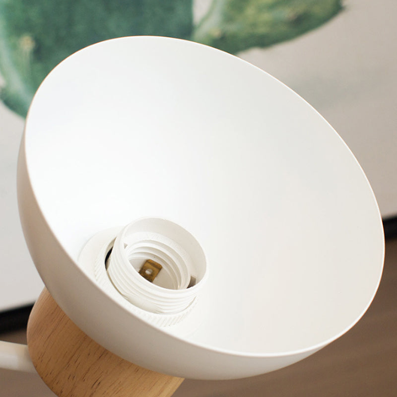 BowLift | NordicDome - Metal and Wood Wall Lamp with Bird for the Children's Room