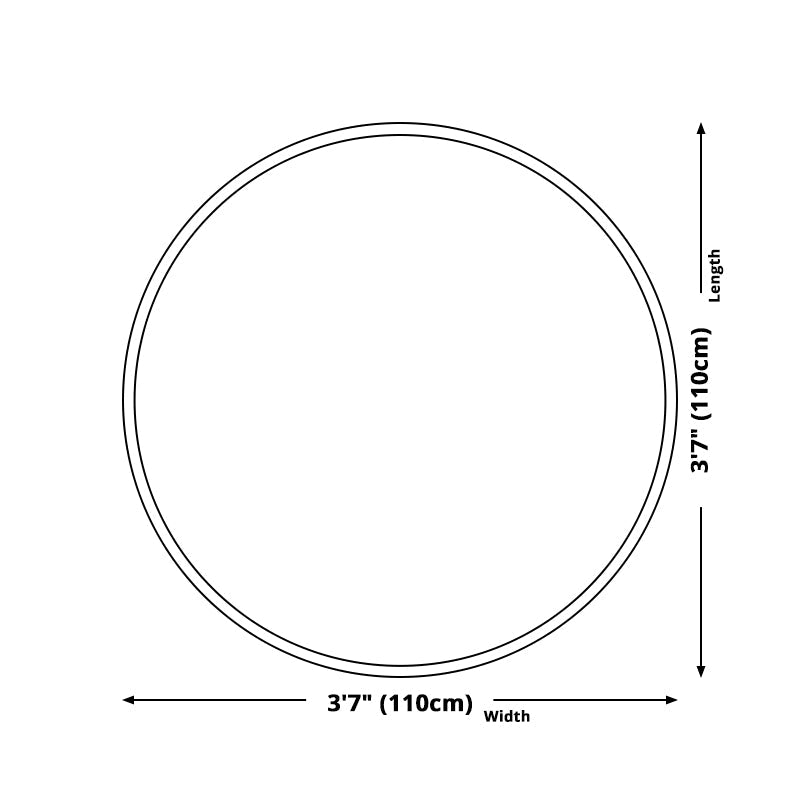 BowLift | Cartoon Kids Room Rug Soft Color Wild Animal Rug Synthetic Anti-Slip Back Area Rug