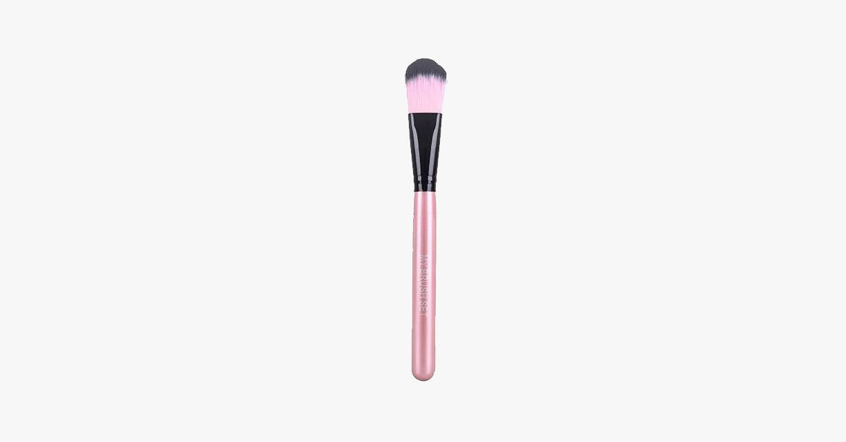 BowLift | Foundation Brush with highly versatile shape for sponge puff - Soft, gentle, and perfect blending brush