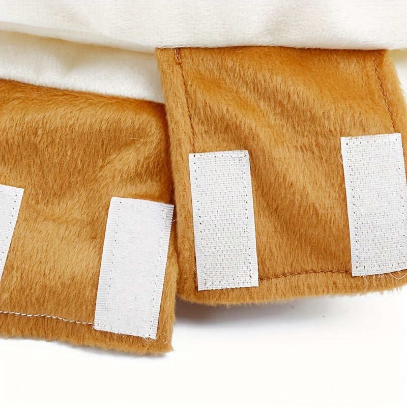 BowLift | Funny Plush Dog Halloween Costume | Hot Dog Design