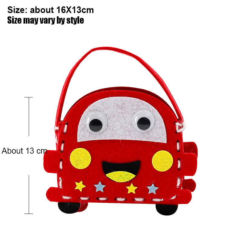 BowLift | Children's DIY Bag Sewing Set