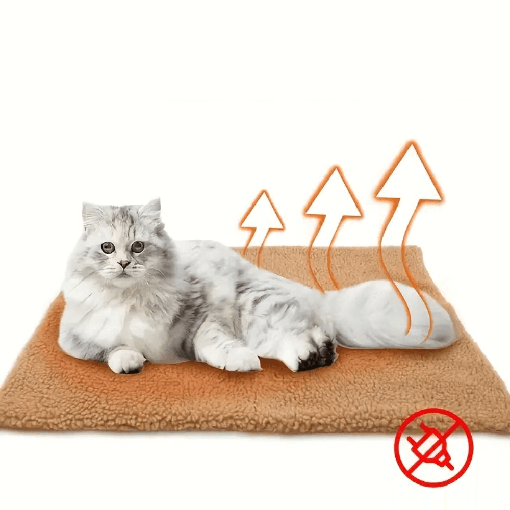 Thermal Cozy Dog Floor Mat