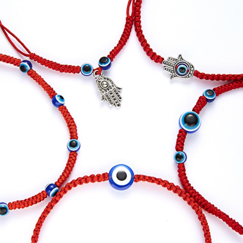 BowLift | Handmade evil eye bracelet