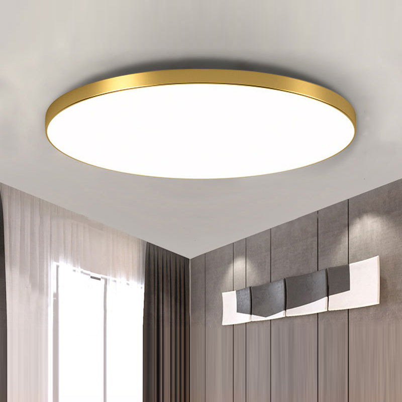 BowLift | Ceiling Light Round LED Modern Flush Fixture