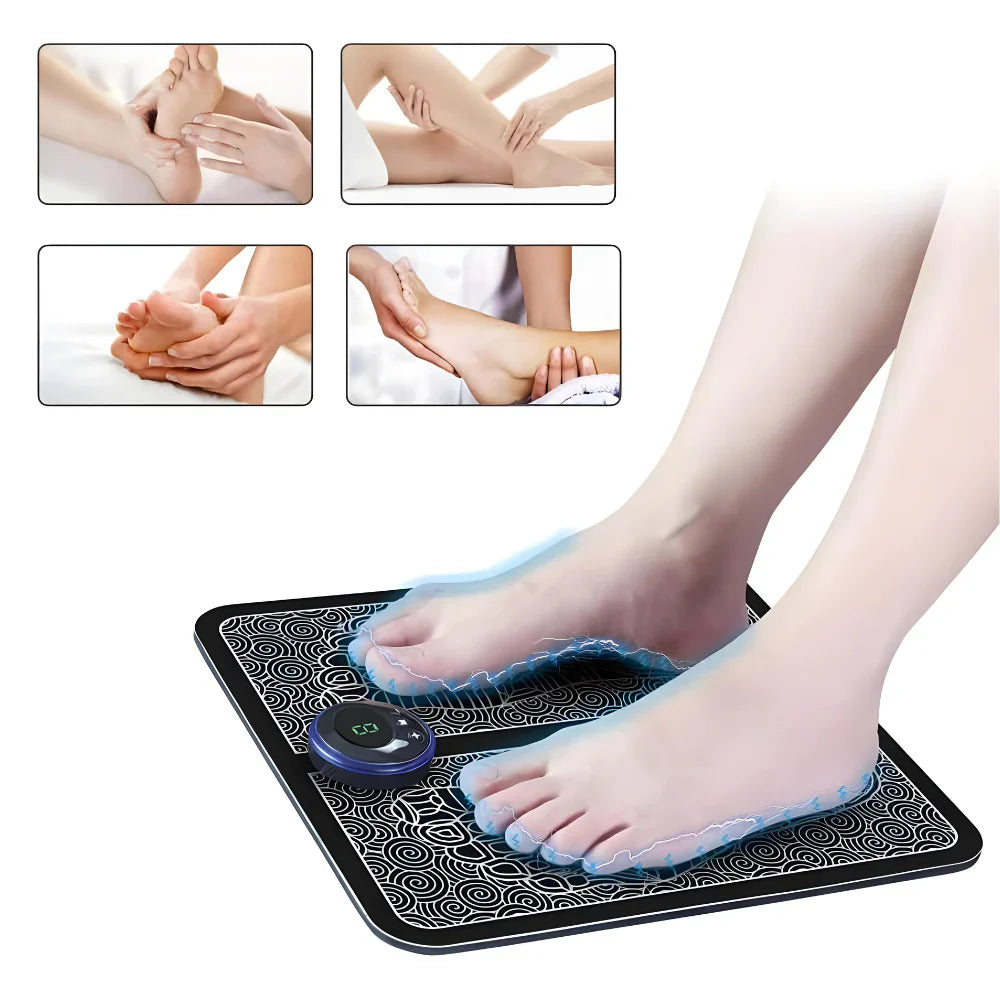 BowLift | Electronic EMS Foot Massage Pad for Muscle Relaxation