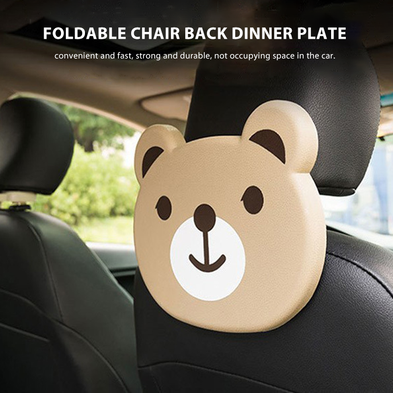 BowLift | Car Folding Cartoon Dinner Plate