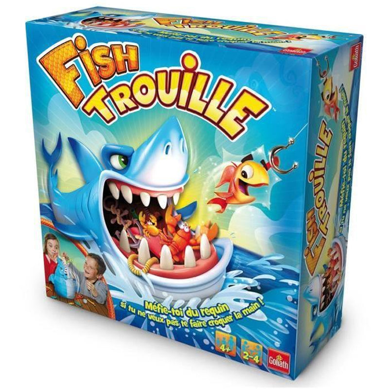 BowLift | Shark Bite Game - Watch out for your fingers!