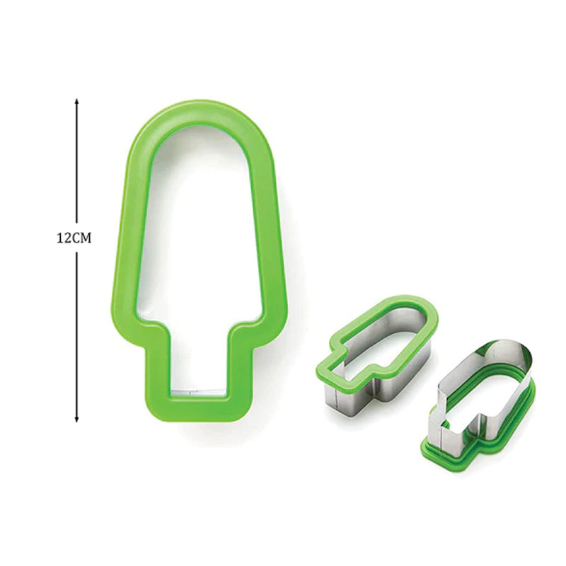 BowLift | Ice mold popsicle watermelon piece model