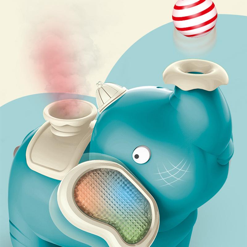 BowLift | Blow Ball Spray Elephant Toy
