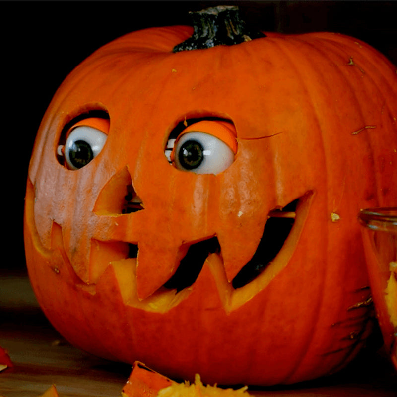 BowLift | Creepy Halloween Pumpkin