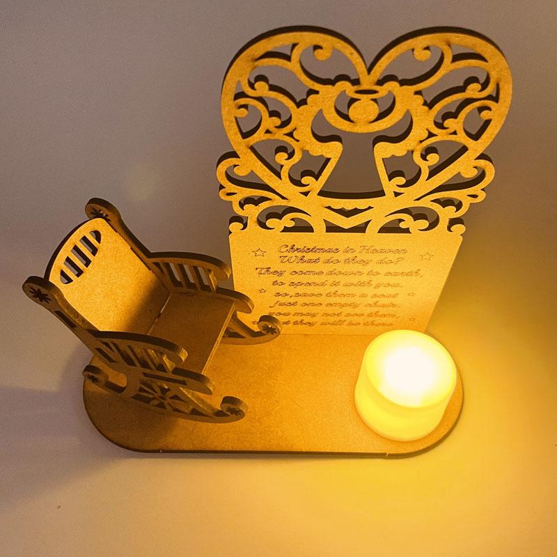 BowLift | Christmas memorial candles ornament to remember loved ones