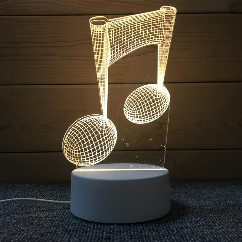 BowLift | Creative 3D Atmosphere Lamp