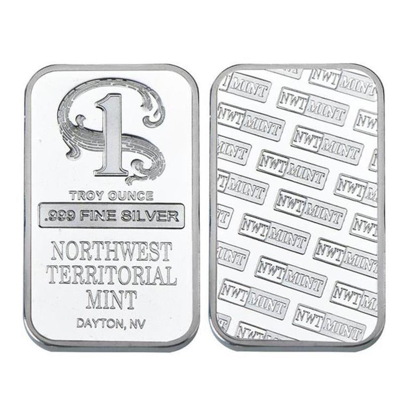 BowLift | Fine silver-plated bar coin collection