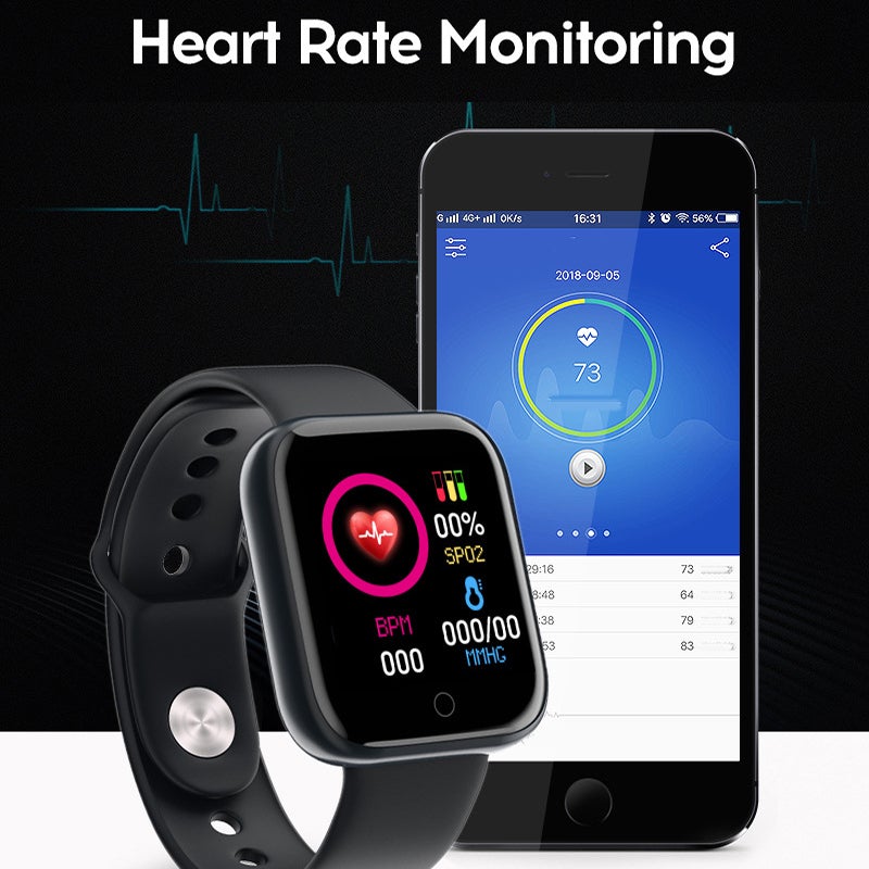 BowLift | Heart Rate Smart Bracelet