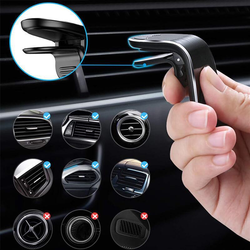 BowLift | 360° adjustable universal magnetic phone holder