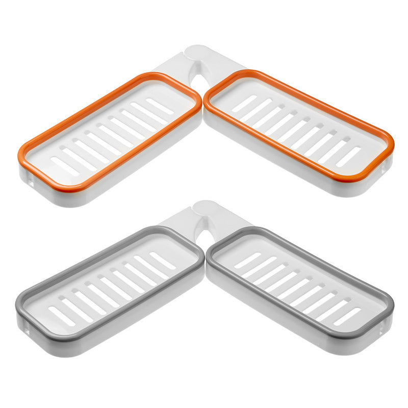 BowLift | Bathroom Corner Punch-Free Rack