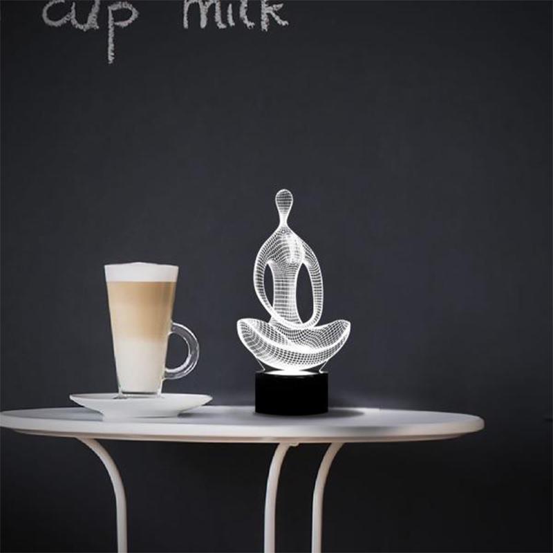 BowLift | Creative 3D Atmosphere Lamp